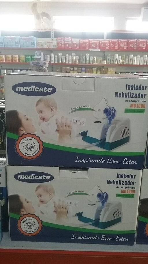 Inalador Nebulizador Medicate