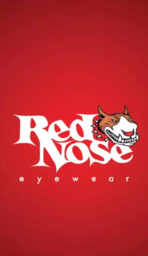 Óculos da Grife Red Nose