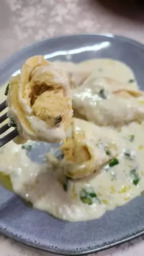 Conchiglione de Frango com Requeijão