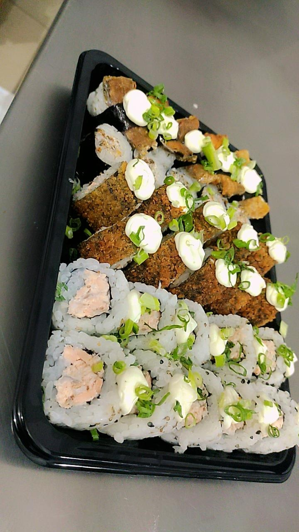 Sushis e Combinados