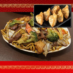 Yakissoba Tradicional Grande + 6 Guiosa