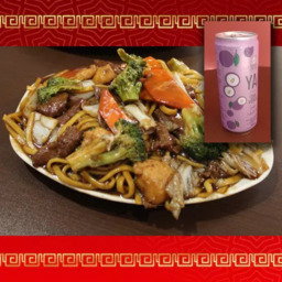 Yakissoba Tradicional Grande + 1 Chá Yaí