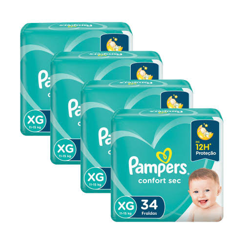 Pampers Confort Sec
