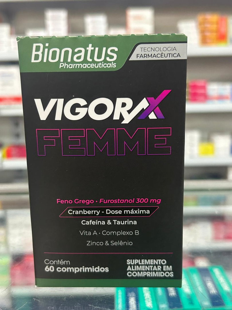 Vigorax Femme | Bionatus