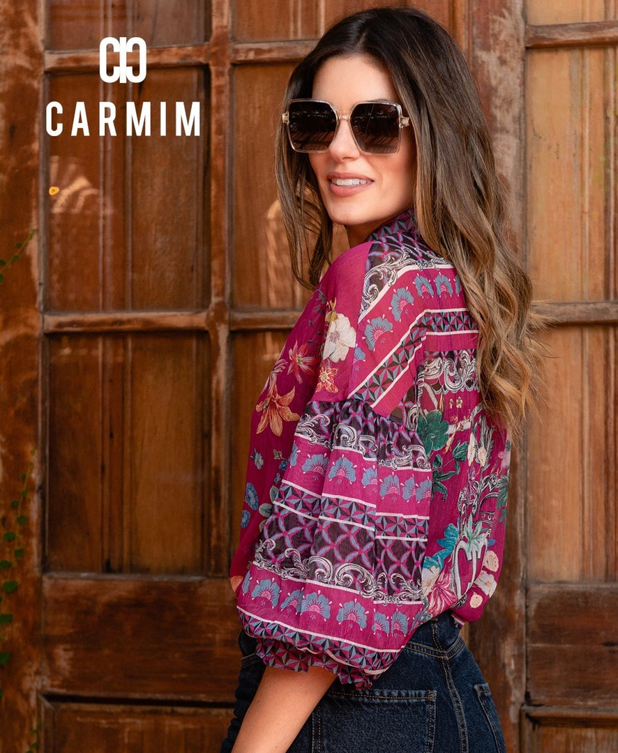 COLEÇÃO - CARMIM