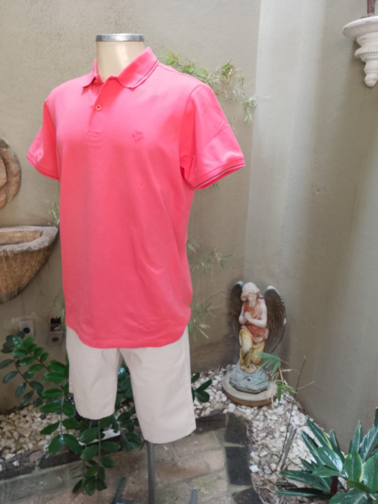 Camisa polo e Bermuda