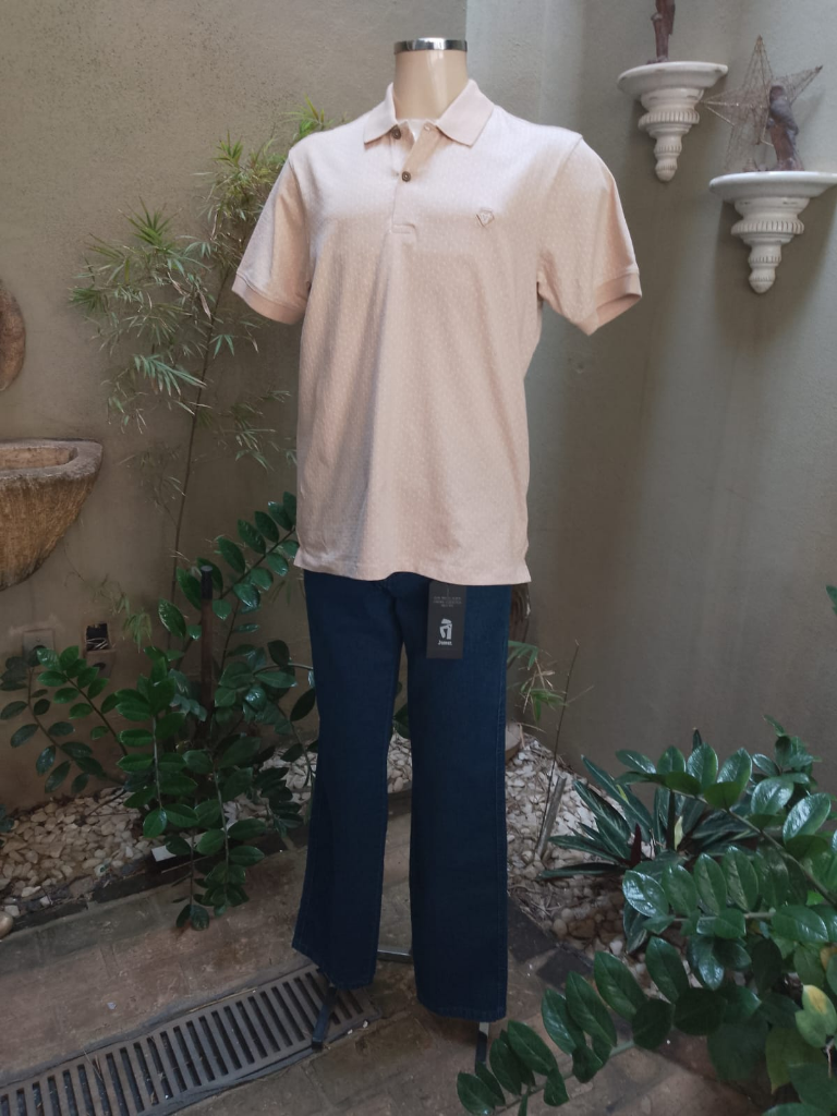 Camisa Polo e Calça