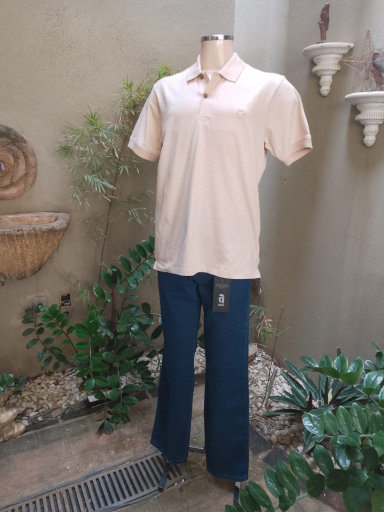 Camisa Polo e Calça