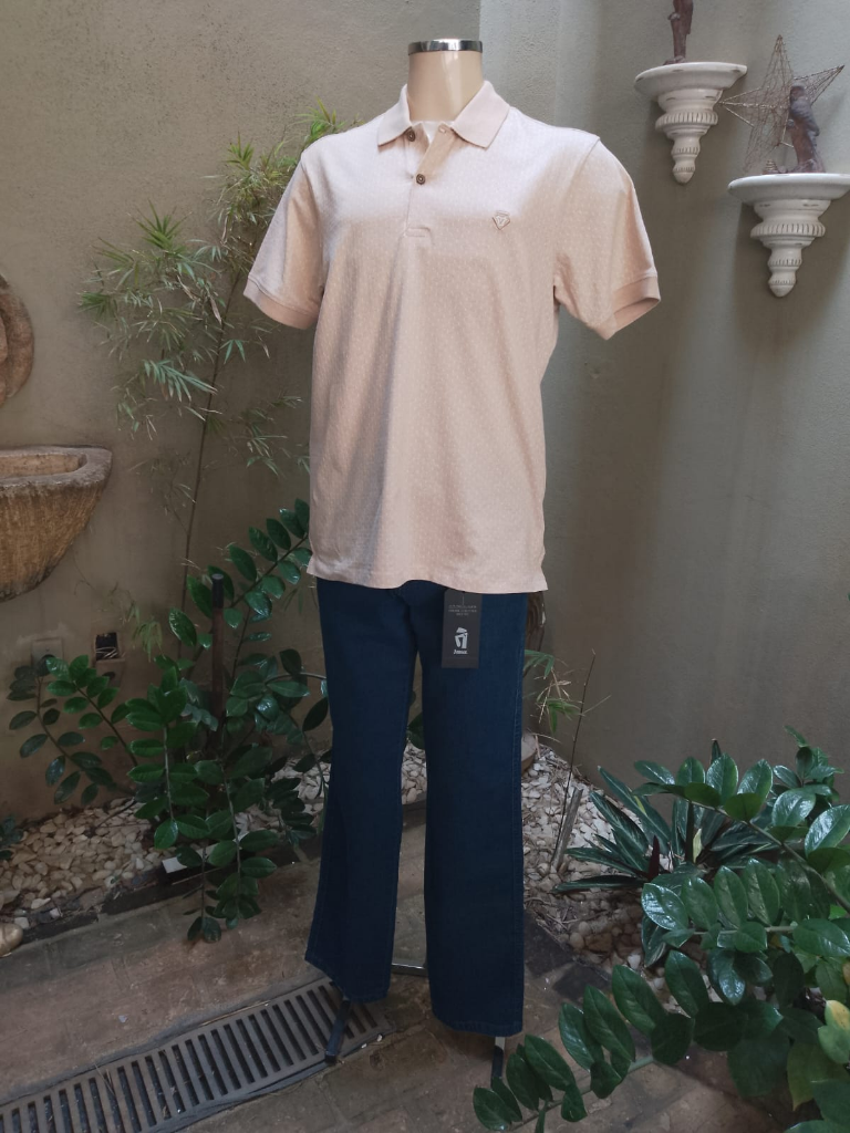 Camisa Polo e Calça