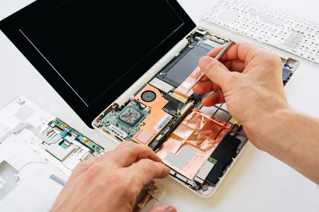 Peças e Manutenção para Notebooks