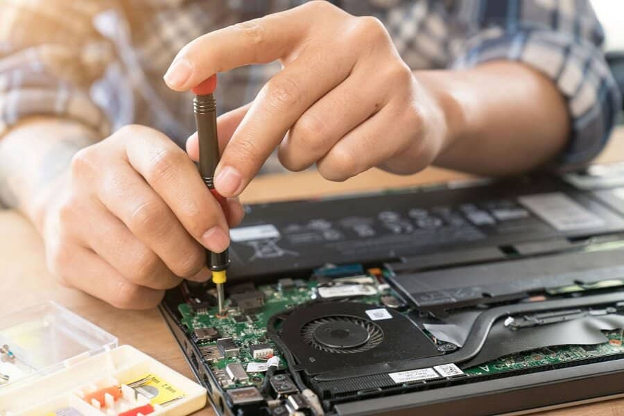 Peças e Manutenção para Notebooks