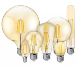 Lampada Led Filamento Globo