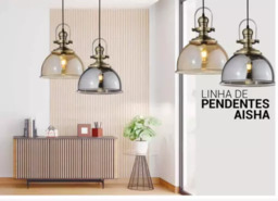 Pendentes Aisha