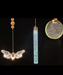 Pendentes/Luminárias Cristal