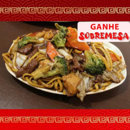 (segunda-feira) Yakissoba + Sobremesa
