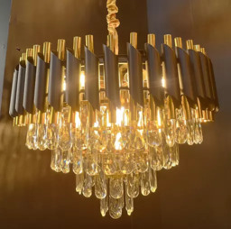 Lustre Pendente de Cristal