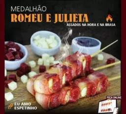 Medalhão Romeu e Julieta, Assados na Hora e na Brasa