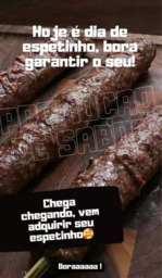 Espetinho! Bora para o Churrasco!