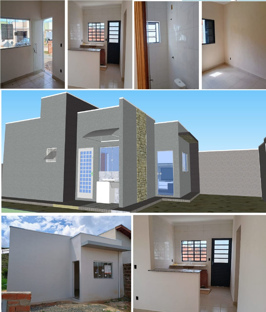 Casa Nova no Barão/Itapira