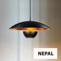 Luminária Nepal