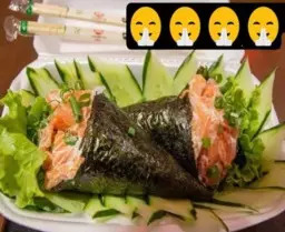 PROMOÇÃO TEMAKI SALMÃO CRU na compra 1 você ganha mais 1!