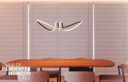 Linha de Pendentes Horizon Fly