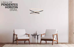 Linha de Pendentes Horizon Snail