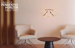 Linha de Pendentes Horizon Meeting