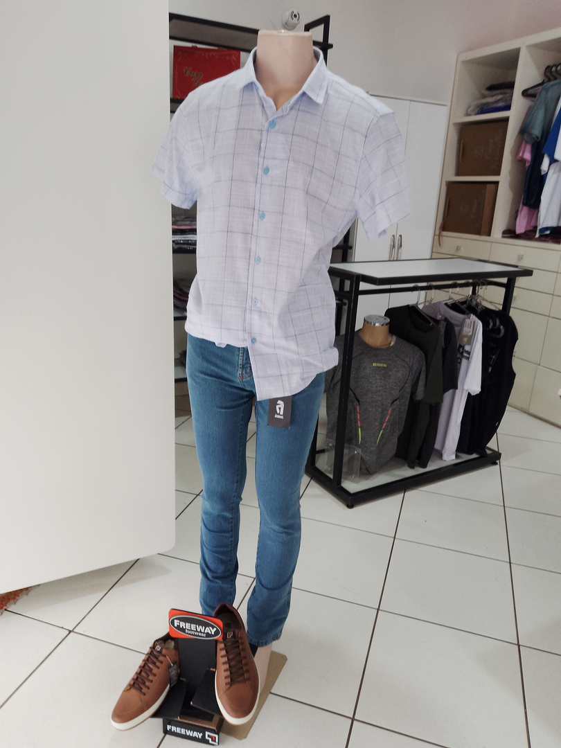 Camisas Sociais, Calças Jeans, e Sapatos!