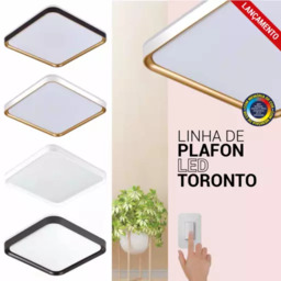 LINHA DE PLAFON LED TORONTO