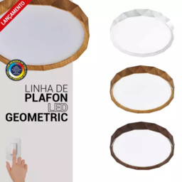 LINHA DE PLAFON LED GEOMETRIC