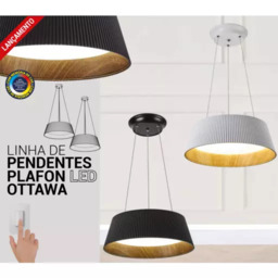 LINHA DE PLAFON LED OTTAWA