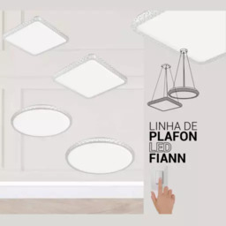 LINHA DE PLAFON LED FIANN