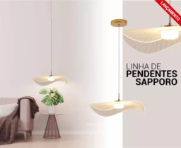 LINHA DE PENDENTES PAPPORO