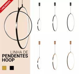 LINHA DE PENDENTES HOOP