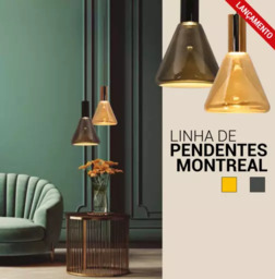 LINHA DE PENDENTES MONTREAL