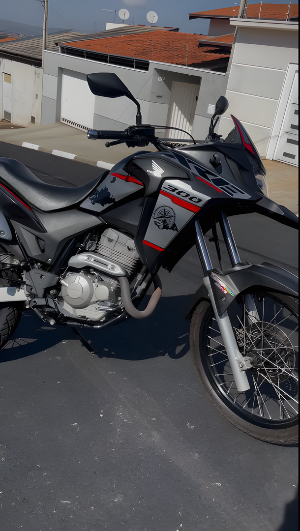Kit de Adesivos XRE 300 ADV