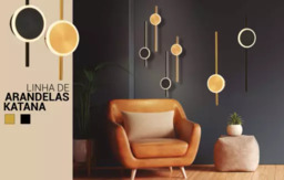 LINHA DE ARANDELAS KATANA