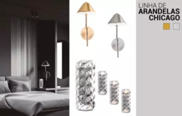 LINHA DE ARANDELAS CHICAGO