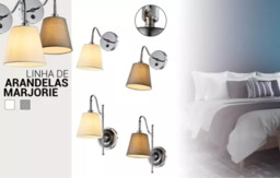 LINHA DE ARANDELAS MARJORIE