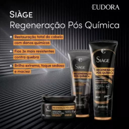 SIÀGE REGENERAÇÃO PÓS QUÍMICA