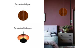 Pendentes Eclipse e Radiance