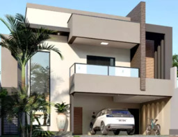 Casas de Alto e Médio Padrão