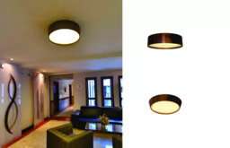 Luminária Cilíndrica
