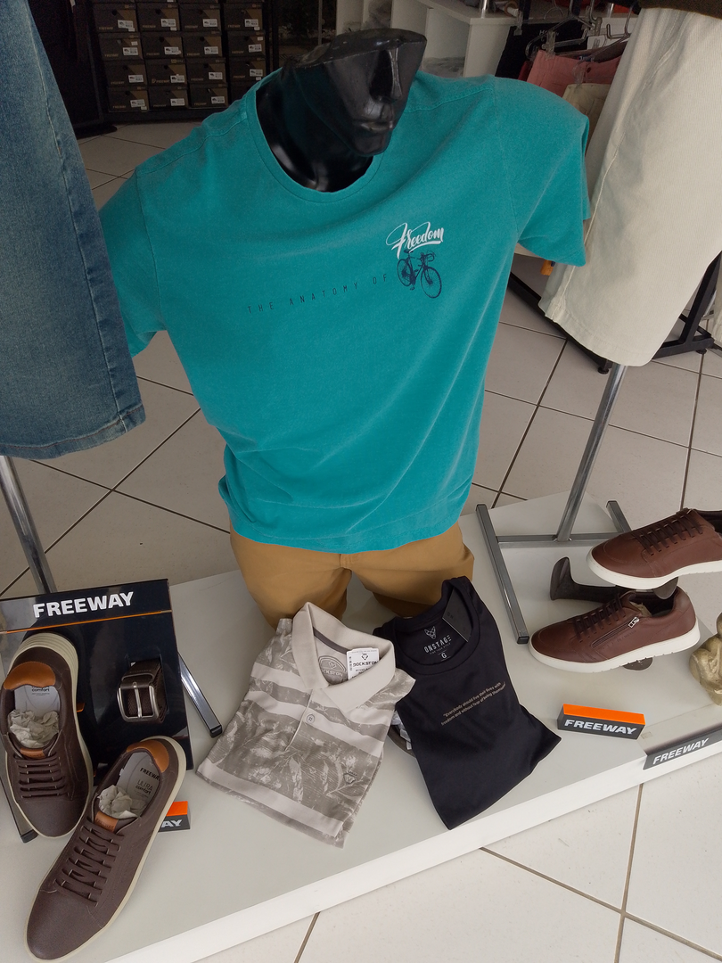 Variedade em Camisetas Masculinas