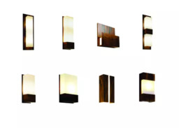 Luminárias Variadas
